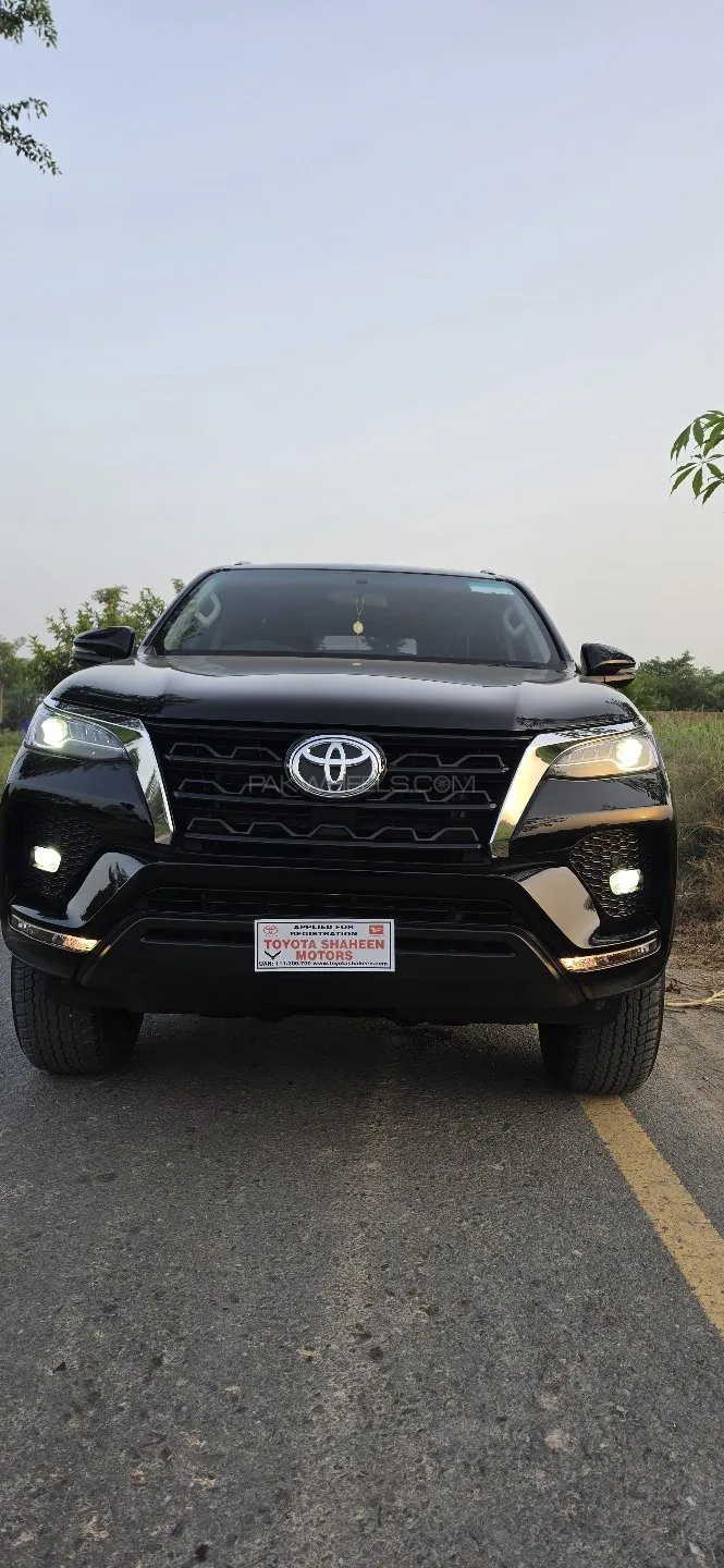 Toyota Fortuner