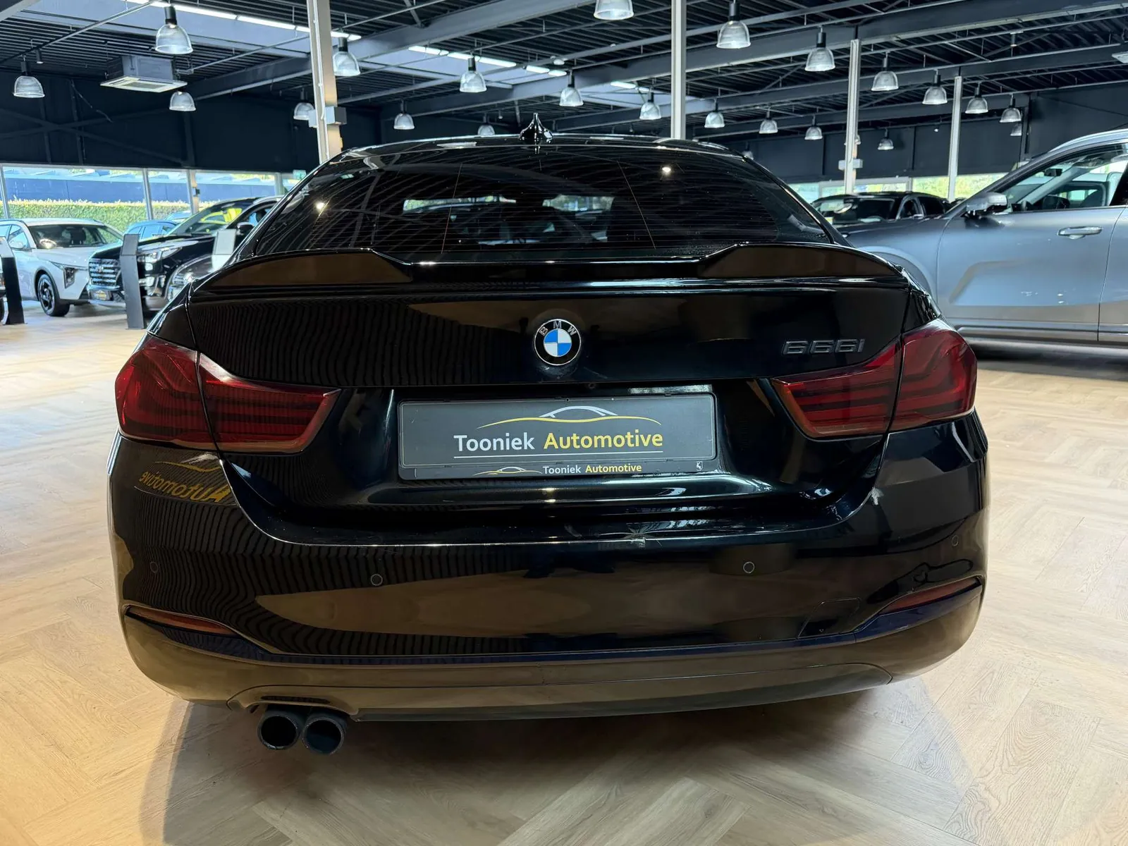 BMW 420I 2017 photo 4