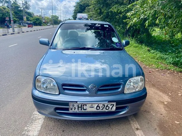 Nissan March 1999 photo 3