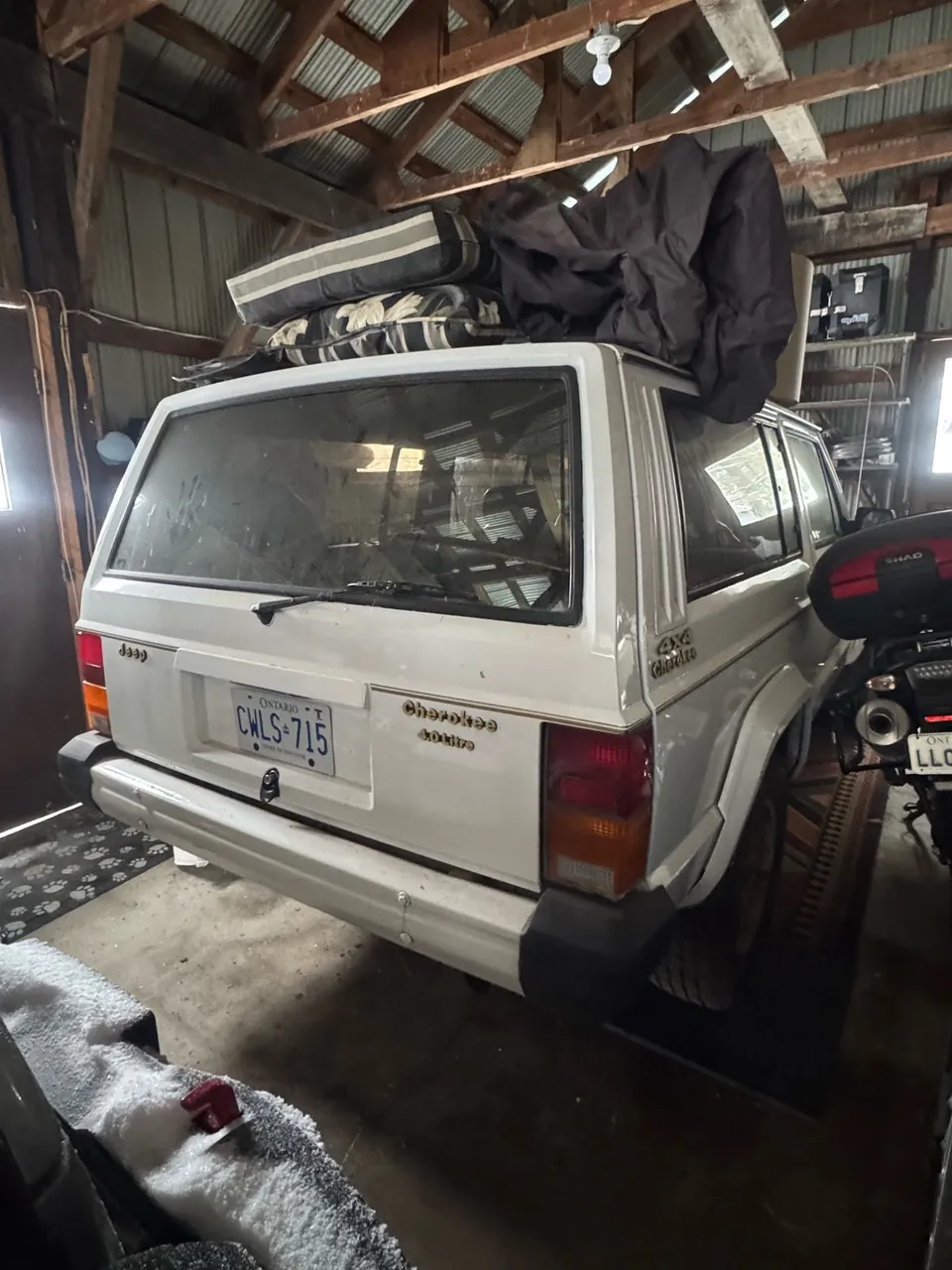 Jeep Cherokee 1989 photo 5