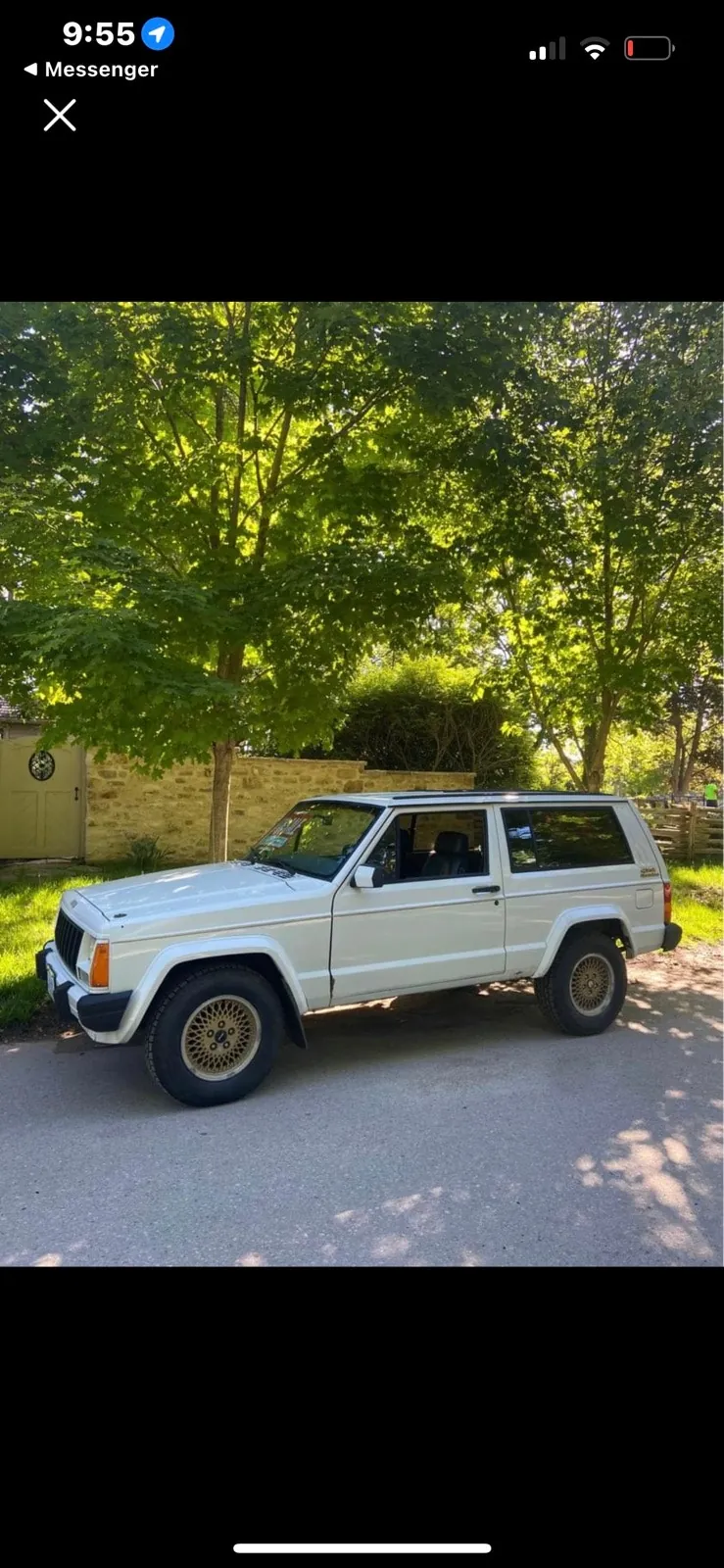 Jeep Cherokee 1989 photo 2