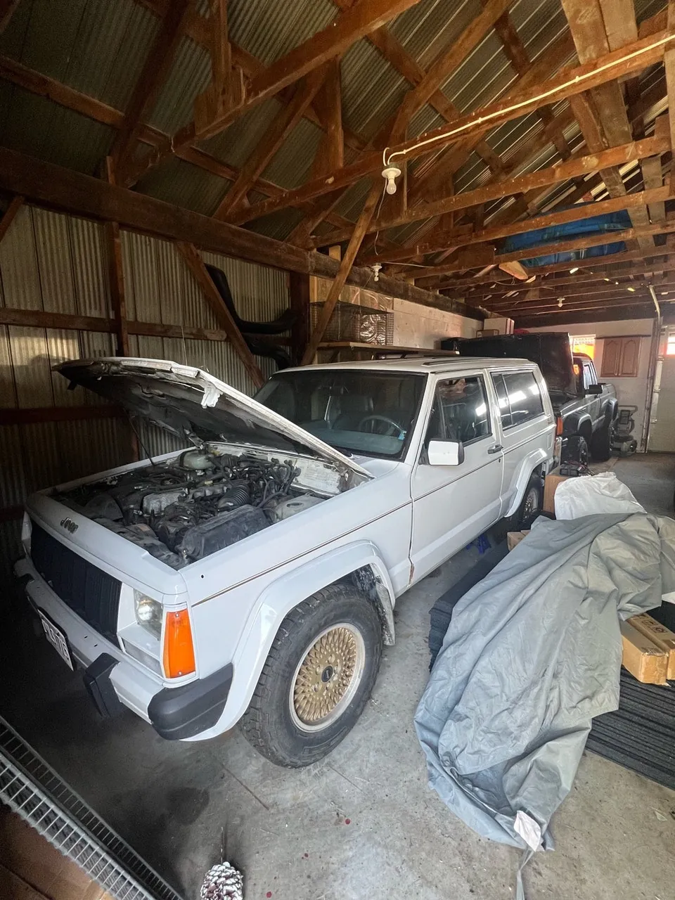 Jeep Cherokee 1989 photo 3