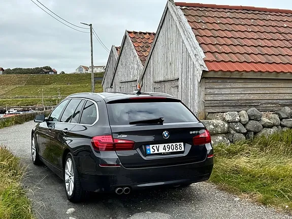 BMW 520D 2014 photo 4