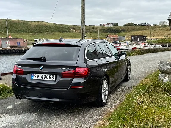 BMW 520D 2014 photo 5