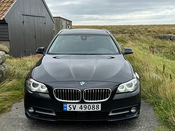 BMW 520D 2014 photo 2