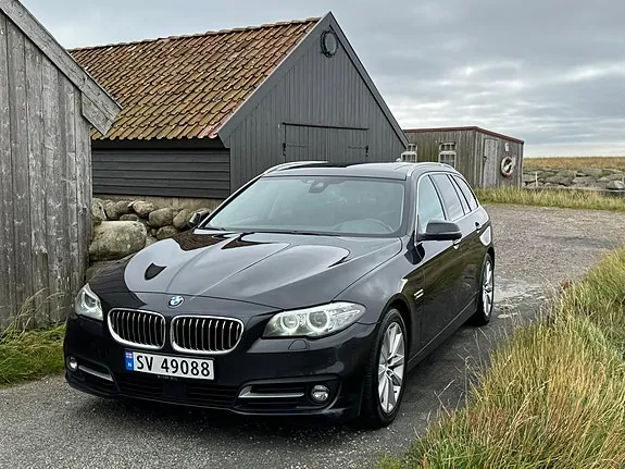 BMW 520D 2014 photo 3