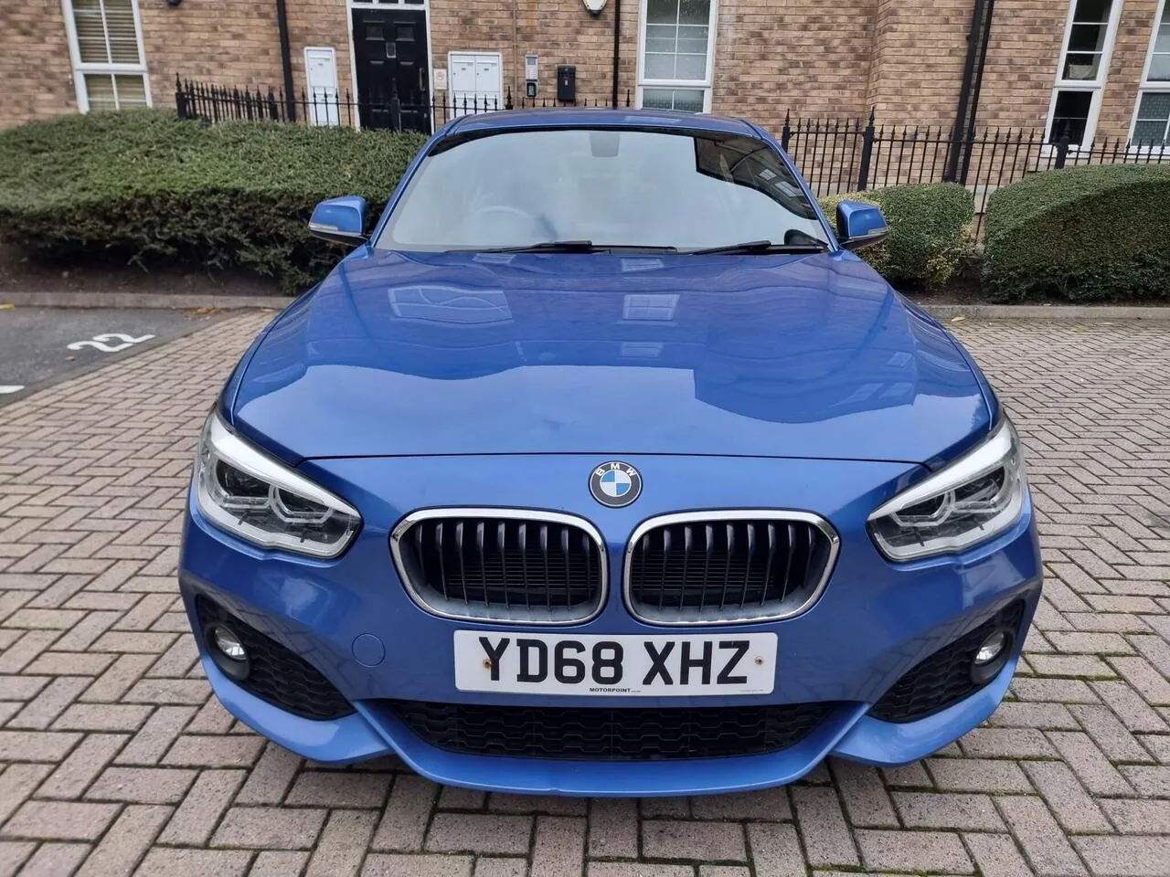 BMW 1 Series 2018 photo 3