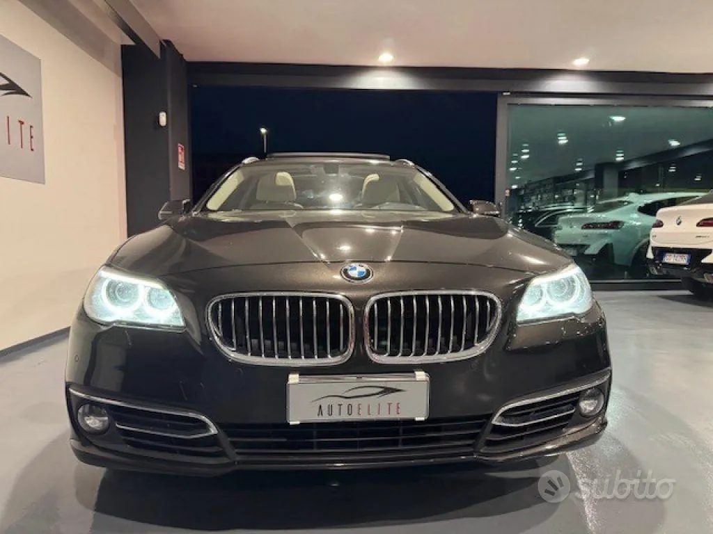 BMW 5 Series 2015 photo 3