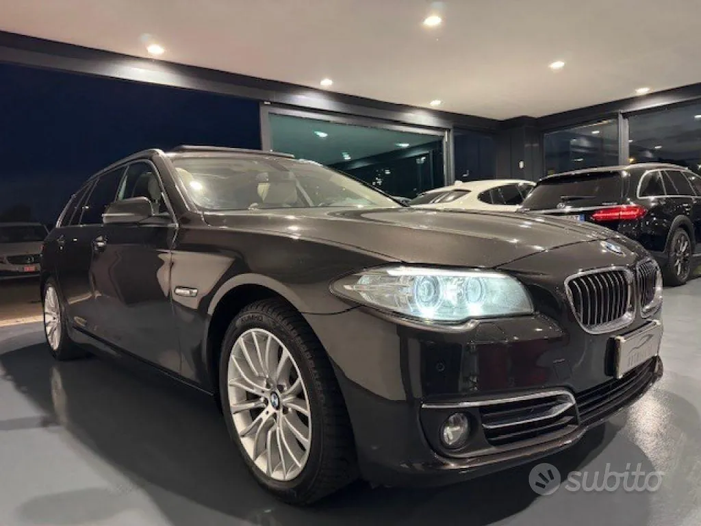BMW 5 Series 2015 photo 4