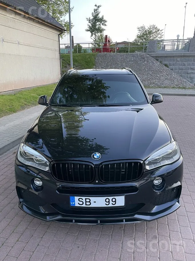 BMW X5 2014 photo 5