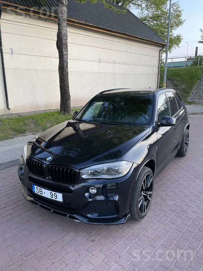 BMW X5 2014 photo 4