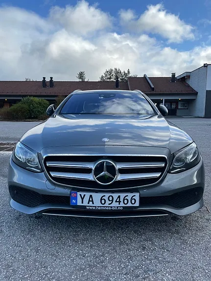 Mercedes-Benz E220 2017 photo 3