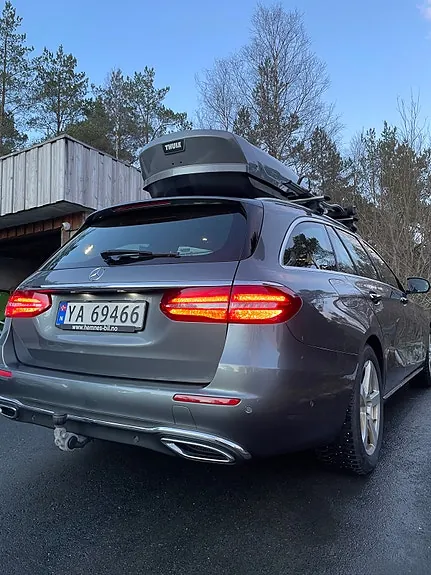 Mercedes-Benz E220 2017 photo 5