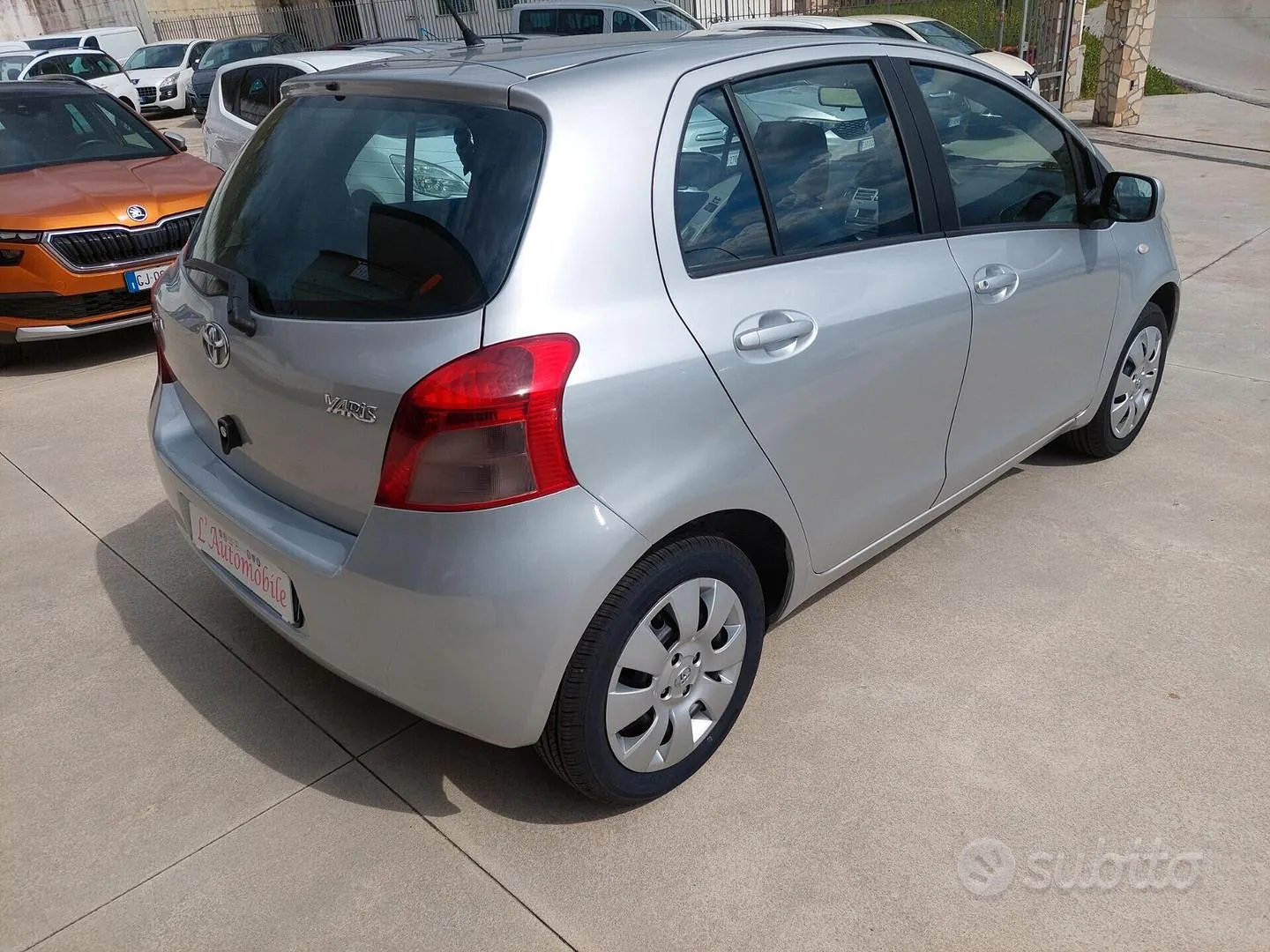 Toyota Yaris 2007 photo 5