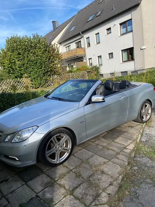 Mercedes-Benz E250 Cabrio