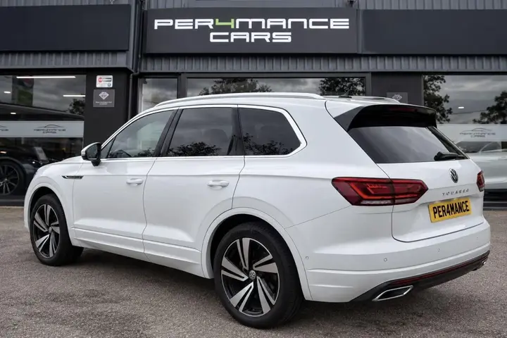 Volkswagen Touareg 2019 photo 2