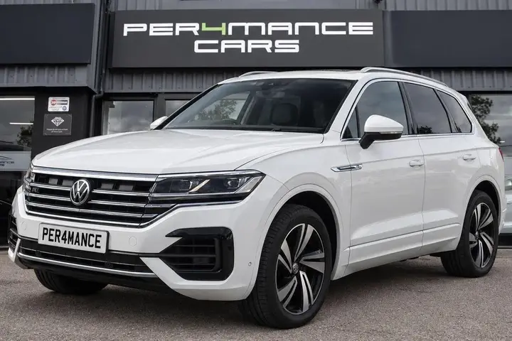 Volkswagen Touareg 2019 photo 4
