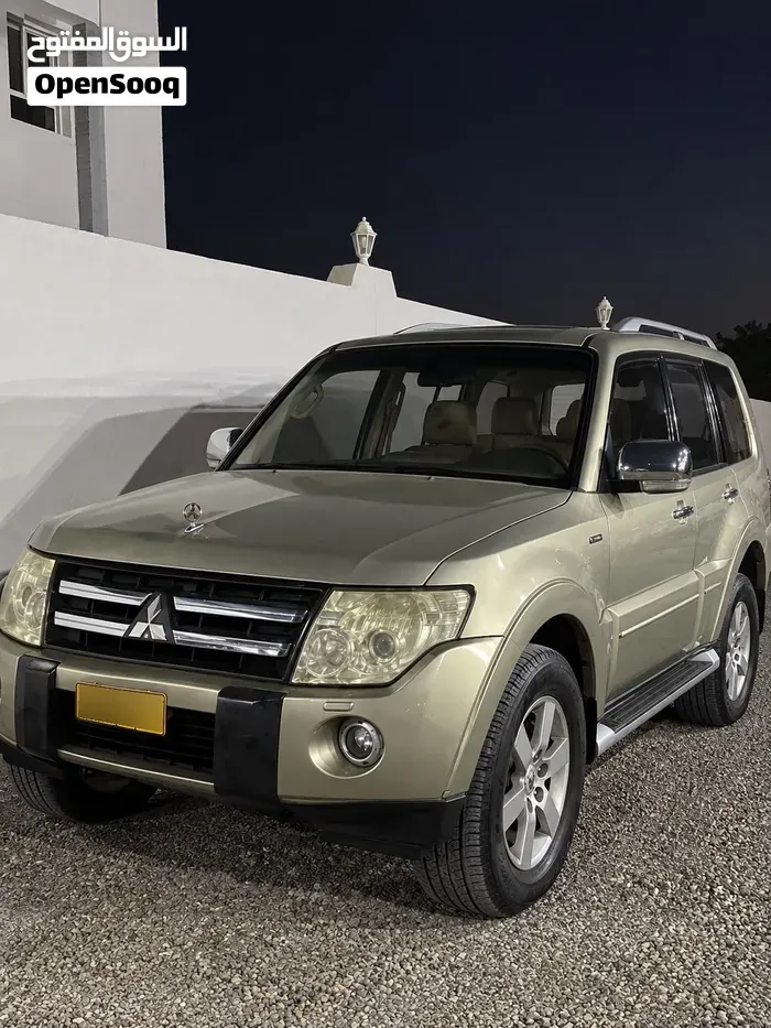Mitsubishi Pajero 2008 photo 4