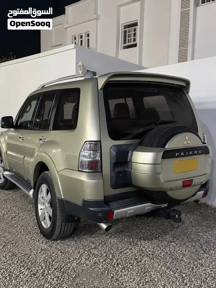 Mitsubishi Pajero 2008 photo 3