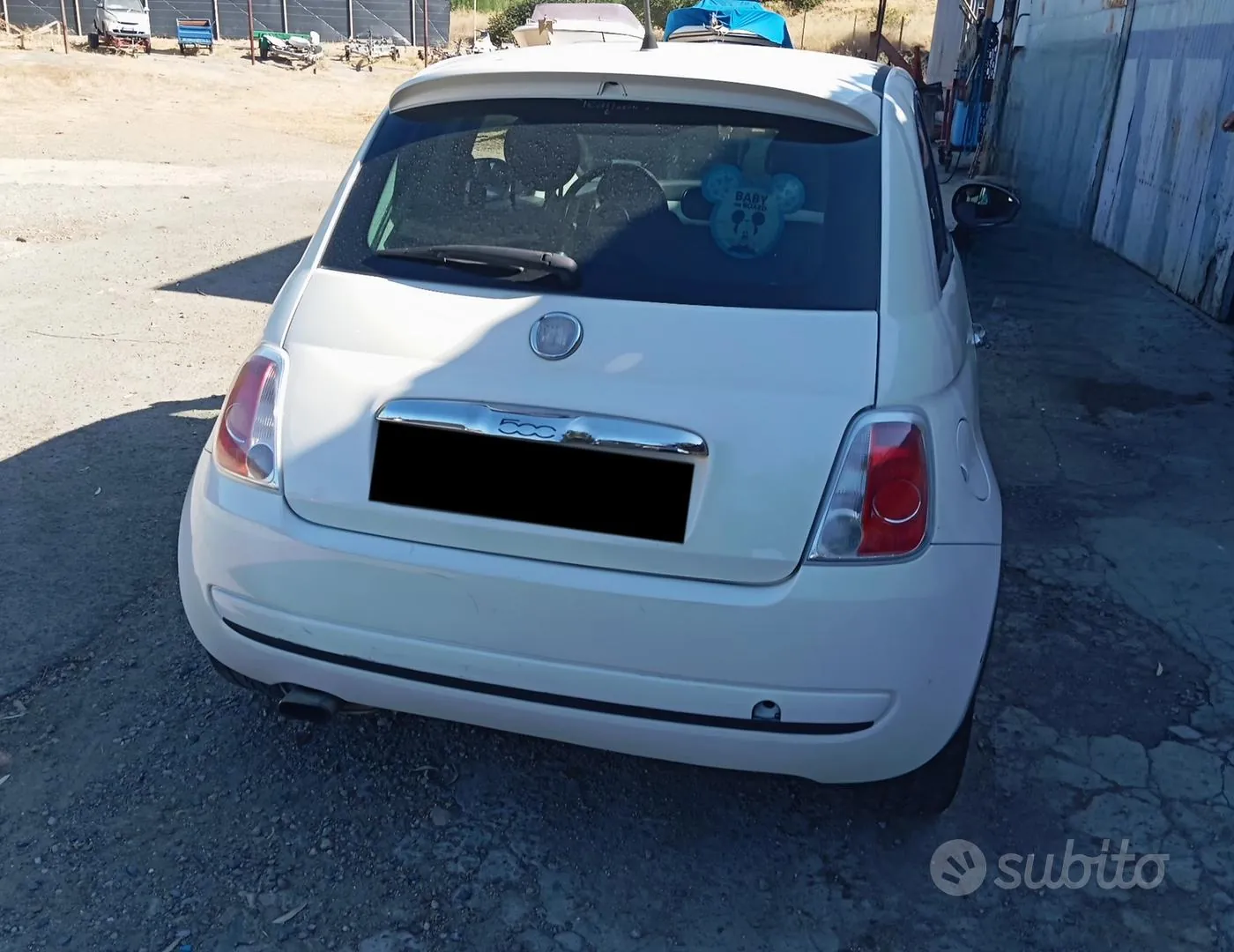 Fiat 500 2011 photo 3