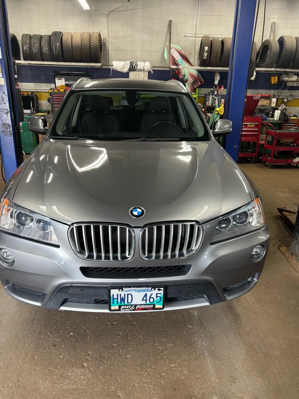 BMW X3 2013 photo 2