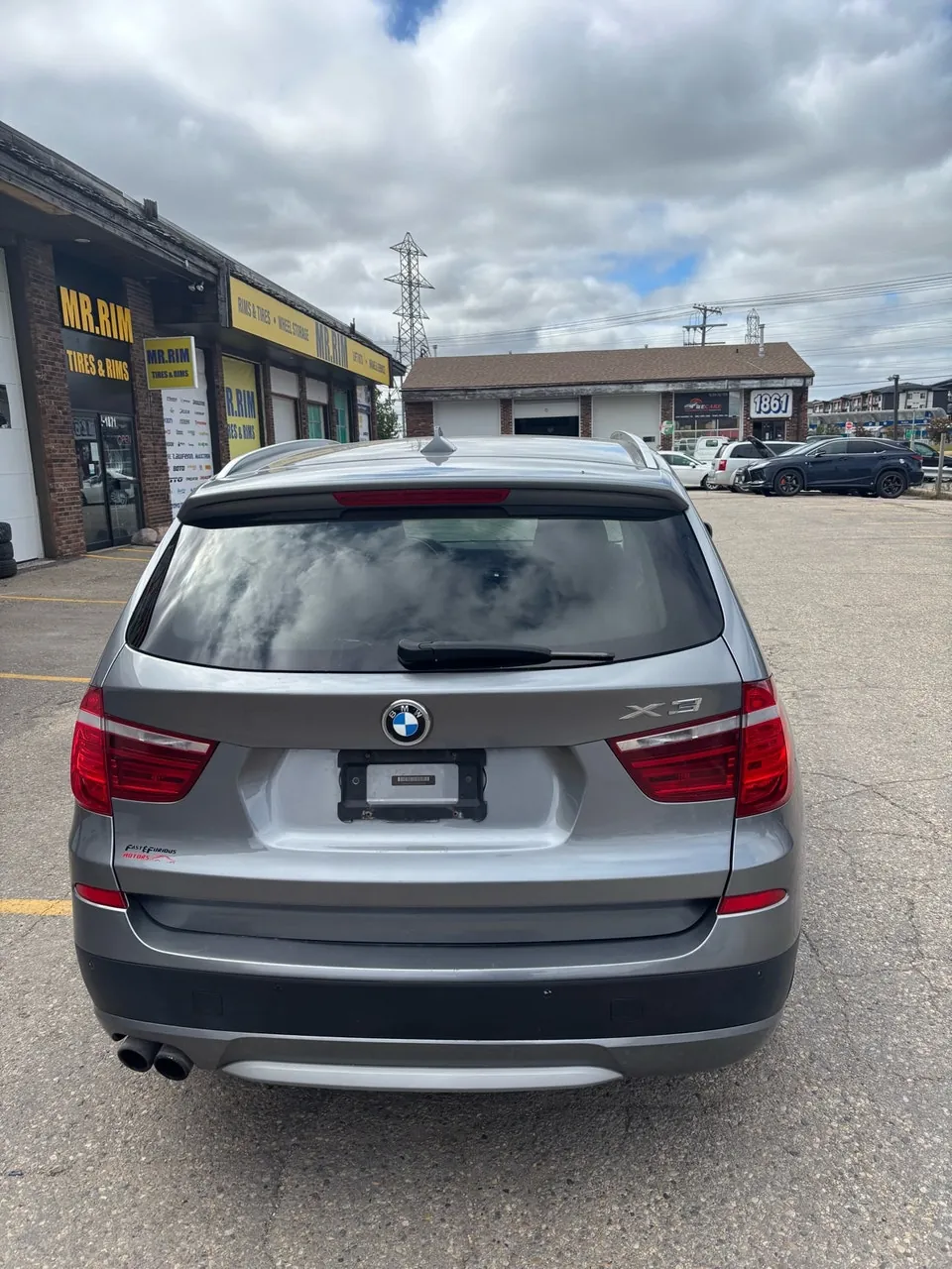 BMW X3 2013 photo 4