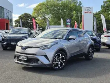 Toyota C-Hr 2017 photo 4