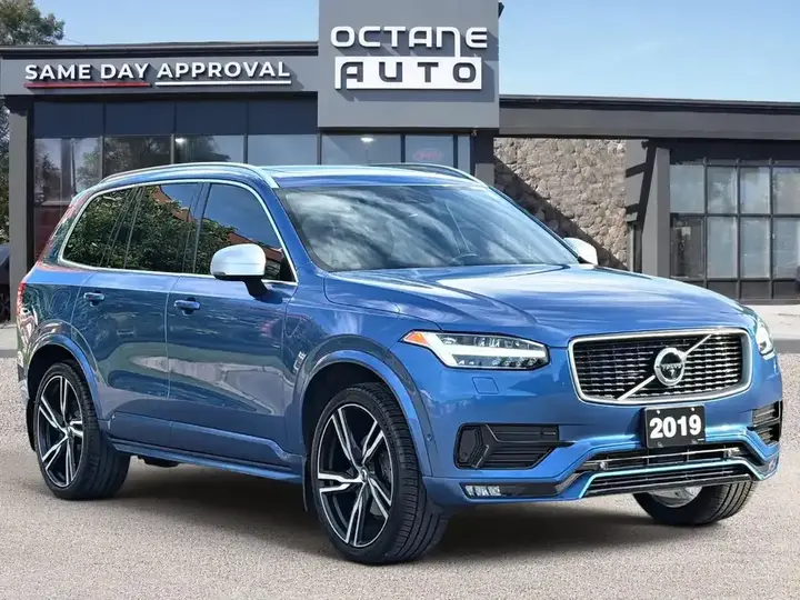 Volvo Xc90 2019 photo 3