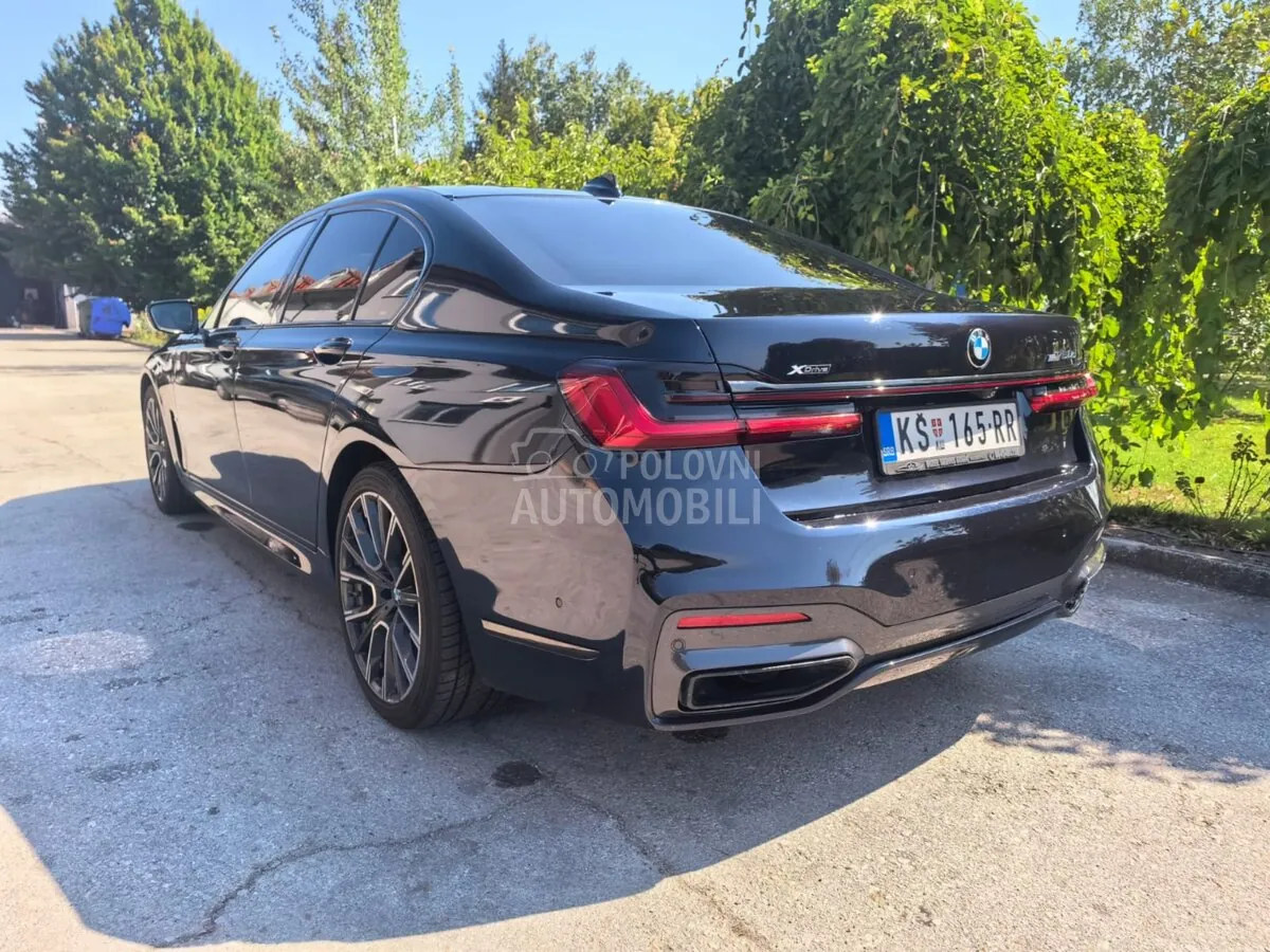 BMW 750 2019 photo 4