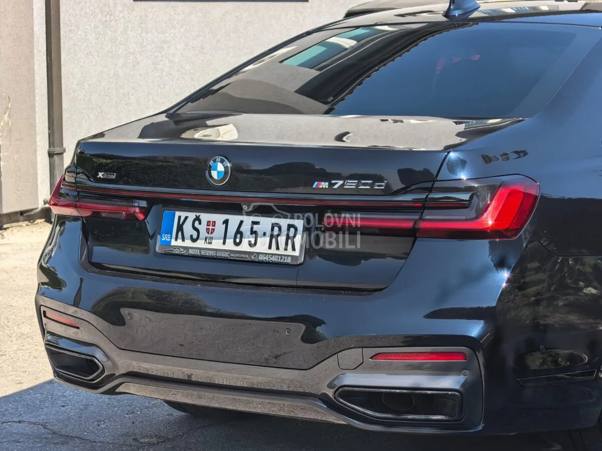 BMW 750 2019 photo 5