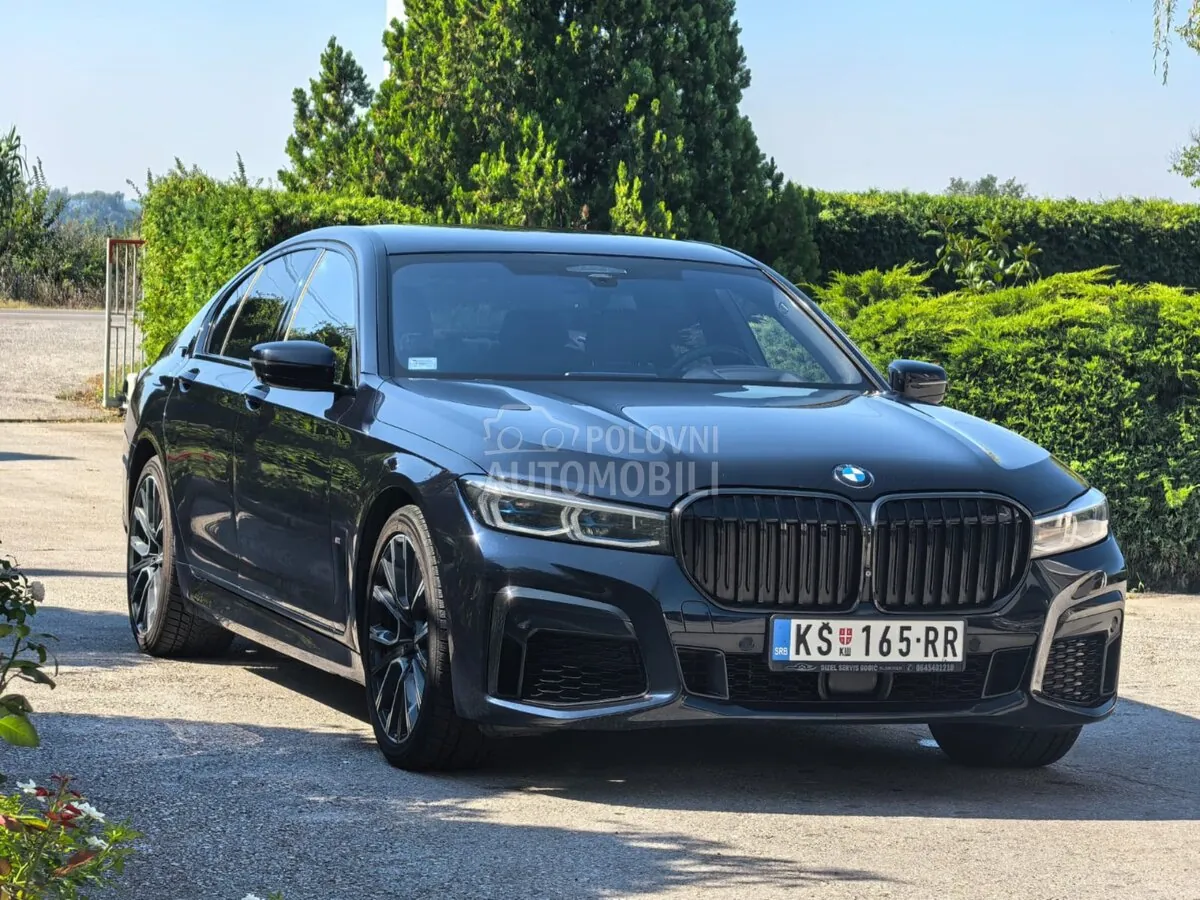 BMW 750 2019 photo 2