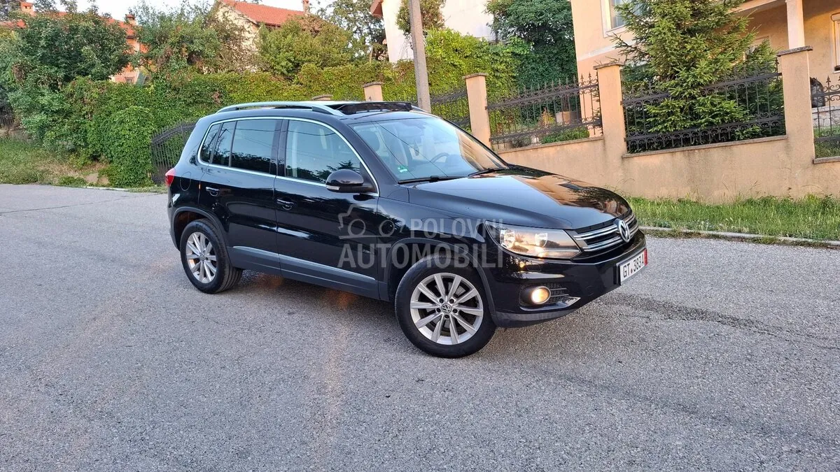 Volkswagen Tiguan 2011 photo 3