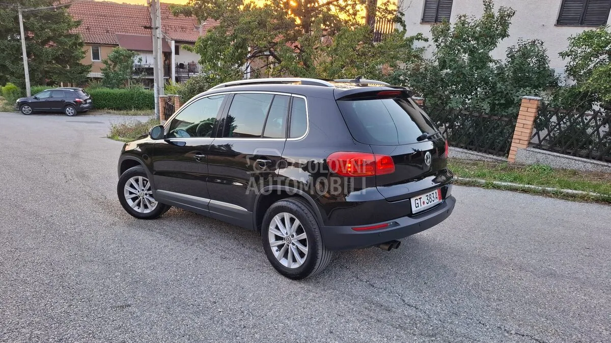 Volkswagen Tiguan 2011 photo 4