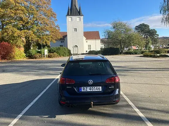 Volkswagen Golf 7 2017 photo 5