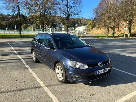 Volkswagen Golf 7 2017 photo 3