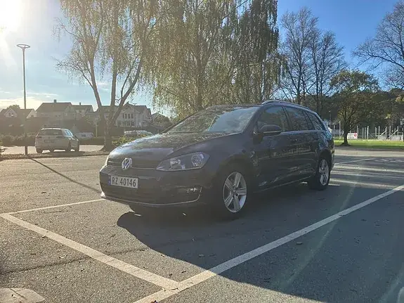 Volkswagen Golf 7 2017 photo 2