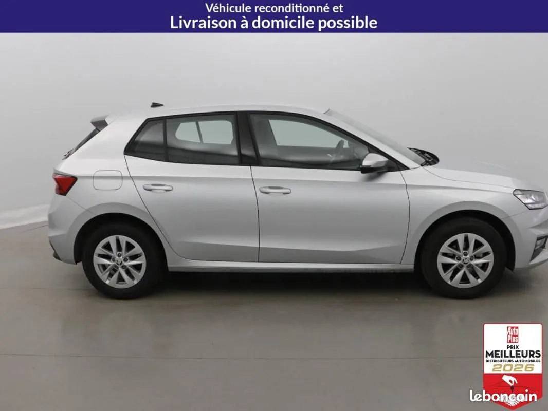 Skoda Fabia 2023 photo 4