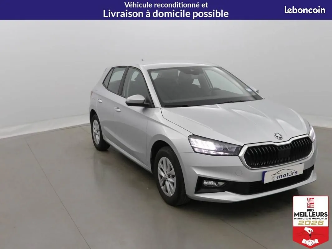 Skoda Fabia 2023 photo 3
