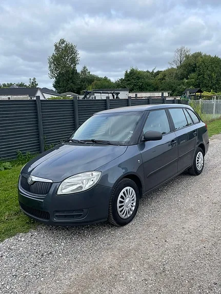 Skoda Fabia 2008 photo 2
