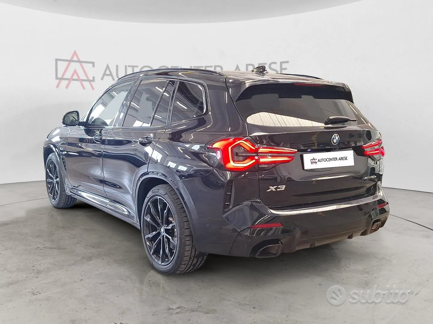 BMW X3 2022 photo 3