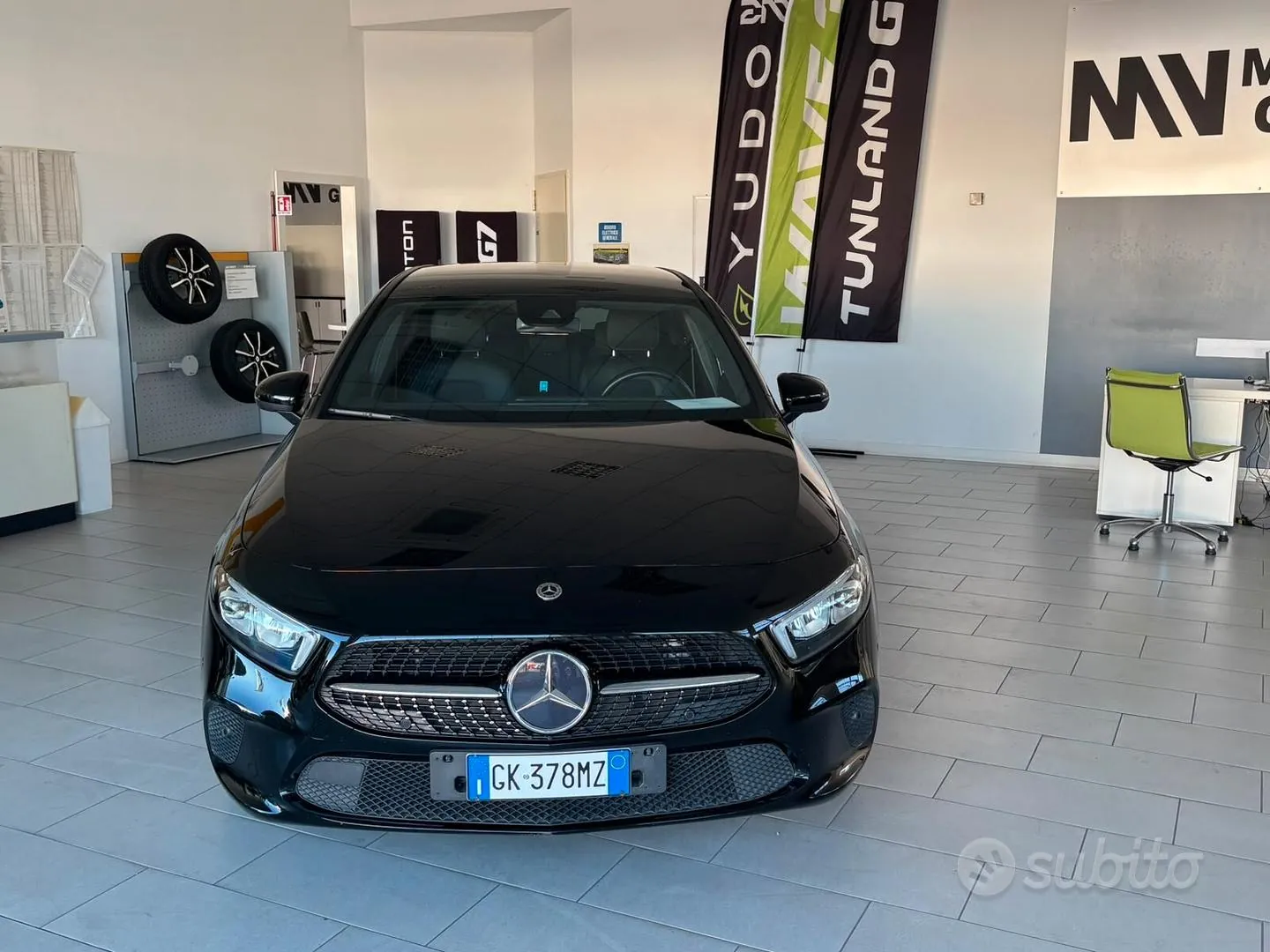 Mercedes-Benz A 180 D 2022 photo 2