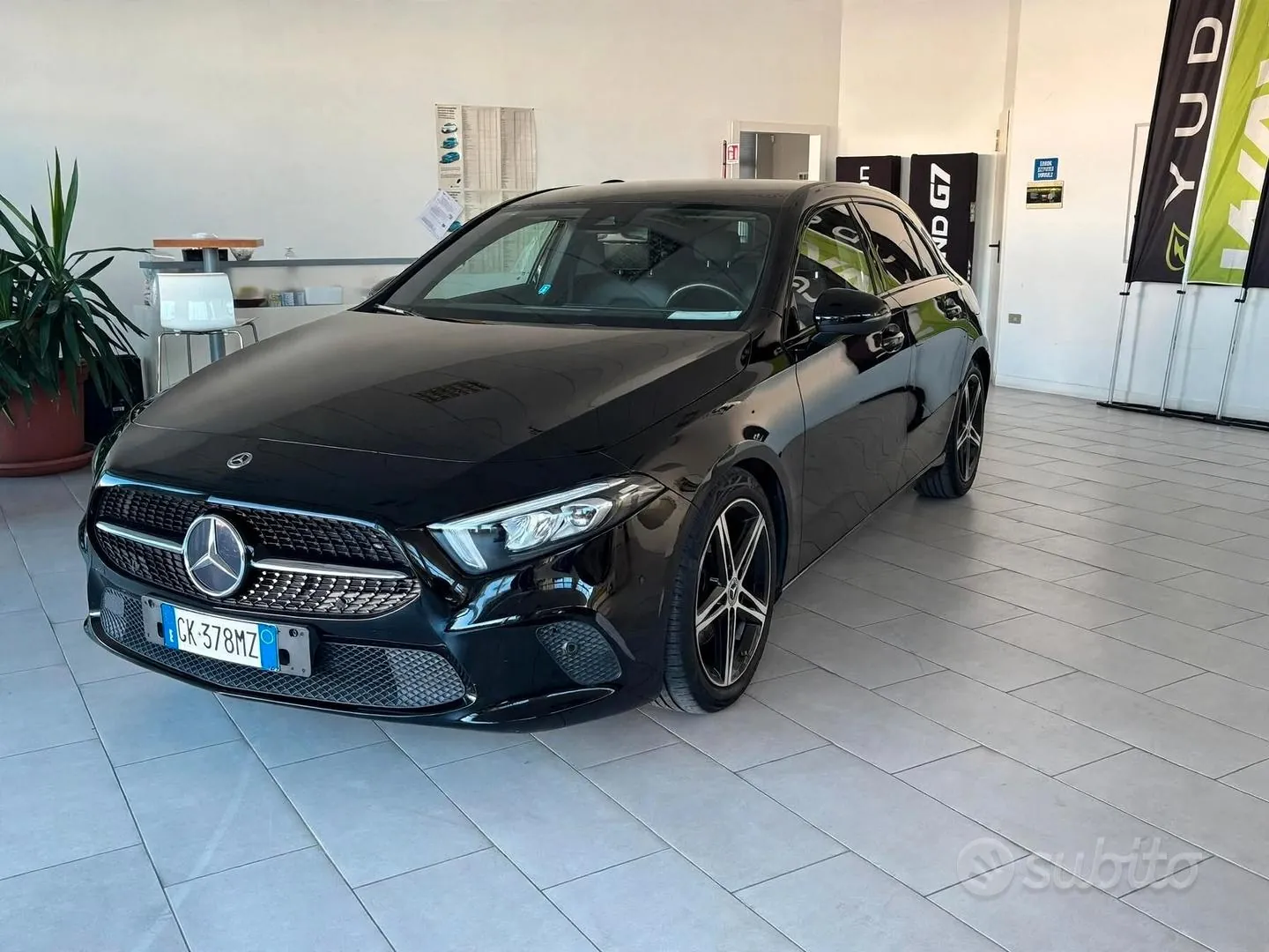 Mercedes-Benz A 180 D 2022 photo 3
