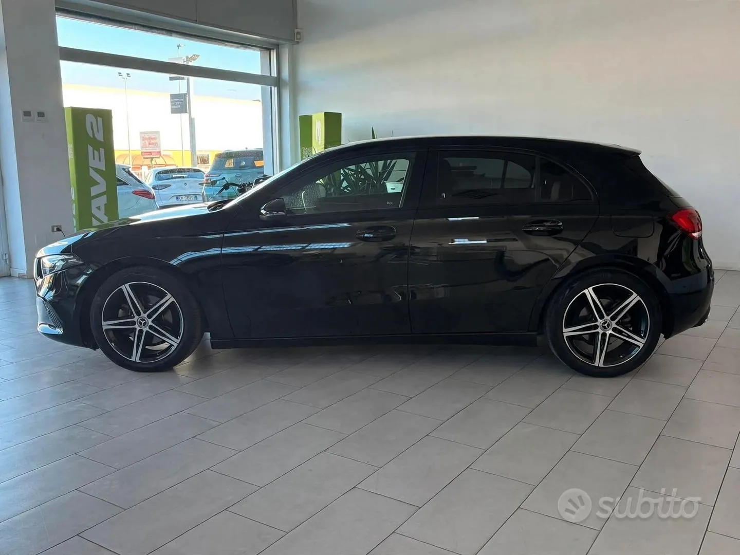 Mercedes-Benz A 180 D 2022 photo 4