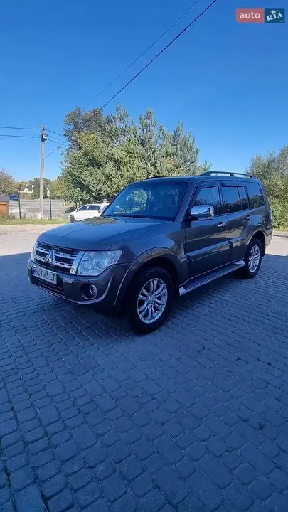 Mitsubishi Pajero Wagon