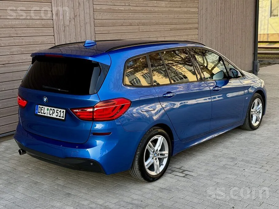 BMW Gran Tourer 2016 photo 2