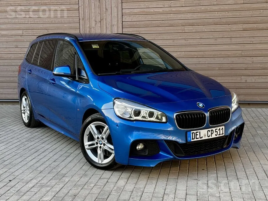 BMW Gran Tourer 2016 photo 4
