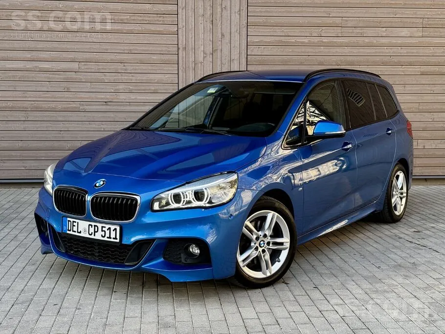 BMW Gran Tourer 2016 photo 5