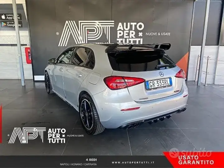 Mercedes-Benz A-Class 2019 photo 3