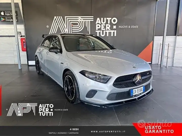 Mercedes-Benz A-Class 2019 photo 2