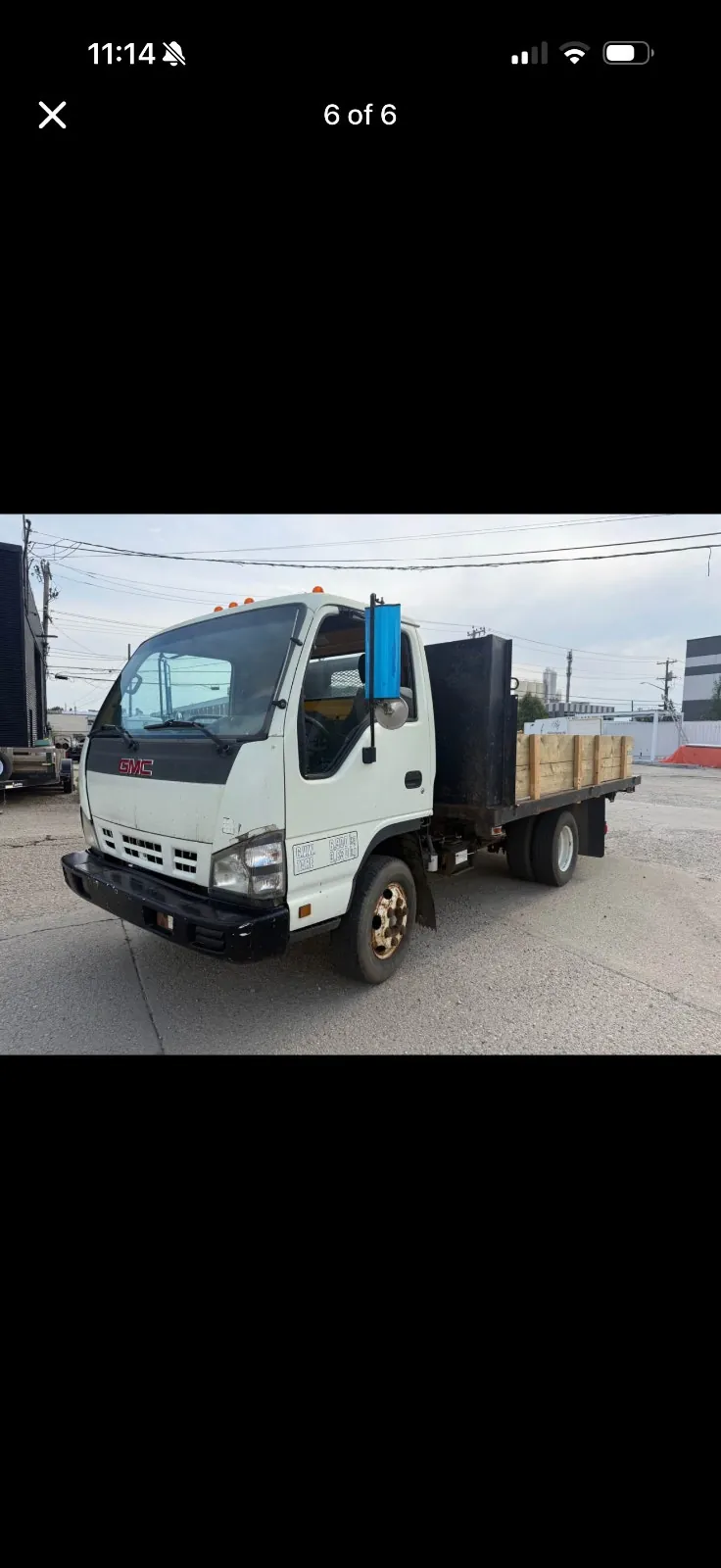 GMC W4500 2007 photo 5